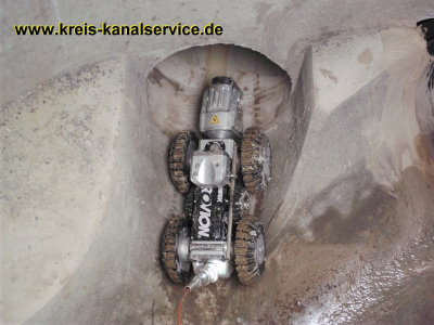 IPEK Rovion kanalinspektion Kreis-kanalservice