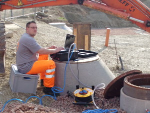 Messen-Nord Rohrtest Alexander Kreis Dichtheitsprfung kreis-kanalservice bad mergentheim